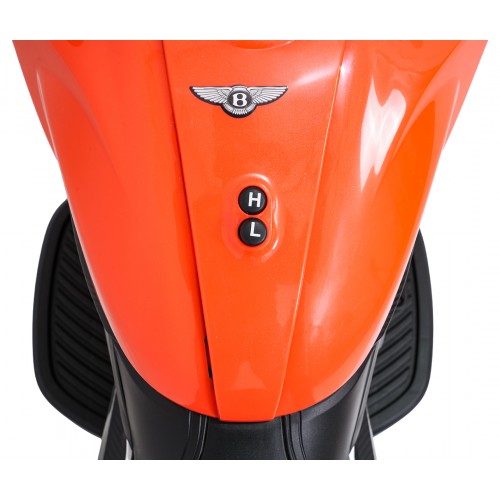 Vehicle Motor Ducati Diavel x Bentley Orange