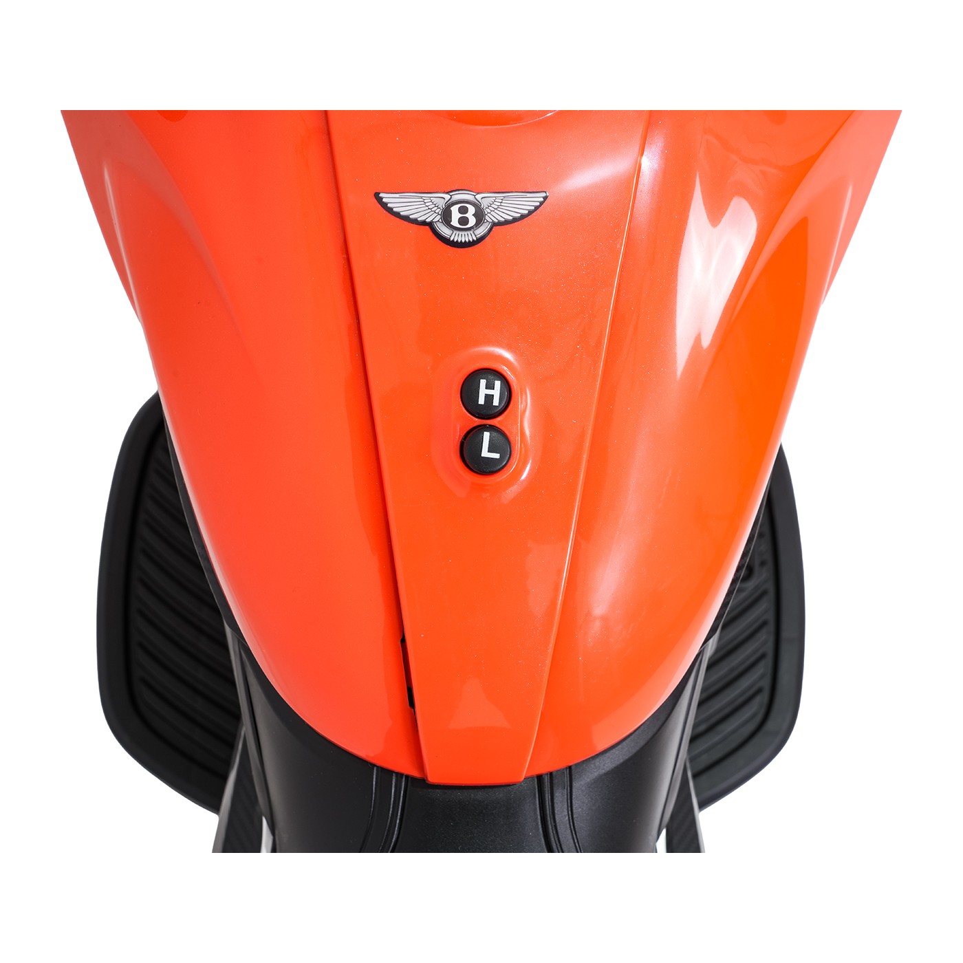 Vehicle Motor Ducati Diavel x Bentley Orange