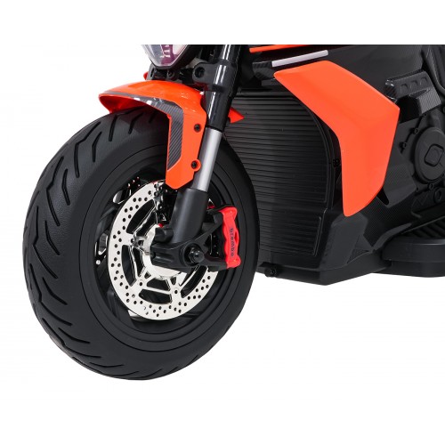 Vehicle Motor Ducati Diavel x Bentley Orange