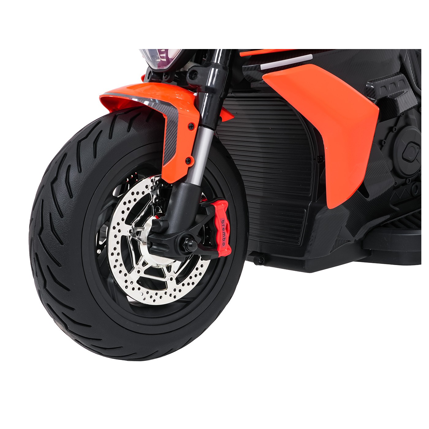 Vehicle Motor Ducati Diavel x Bentley Orange