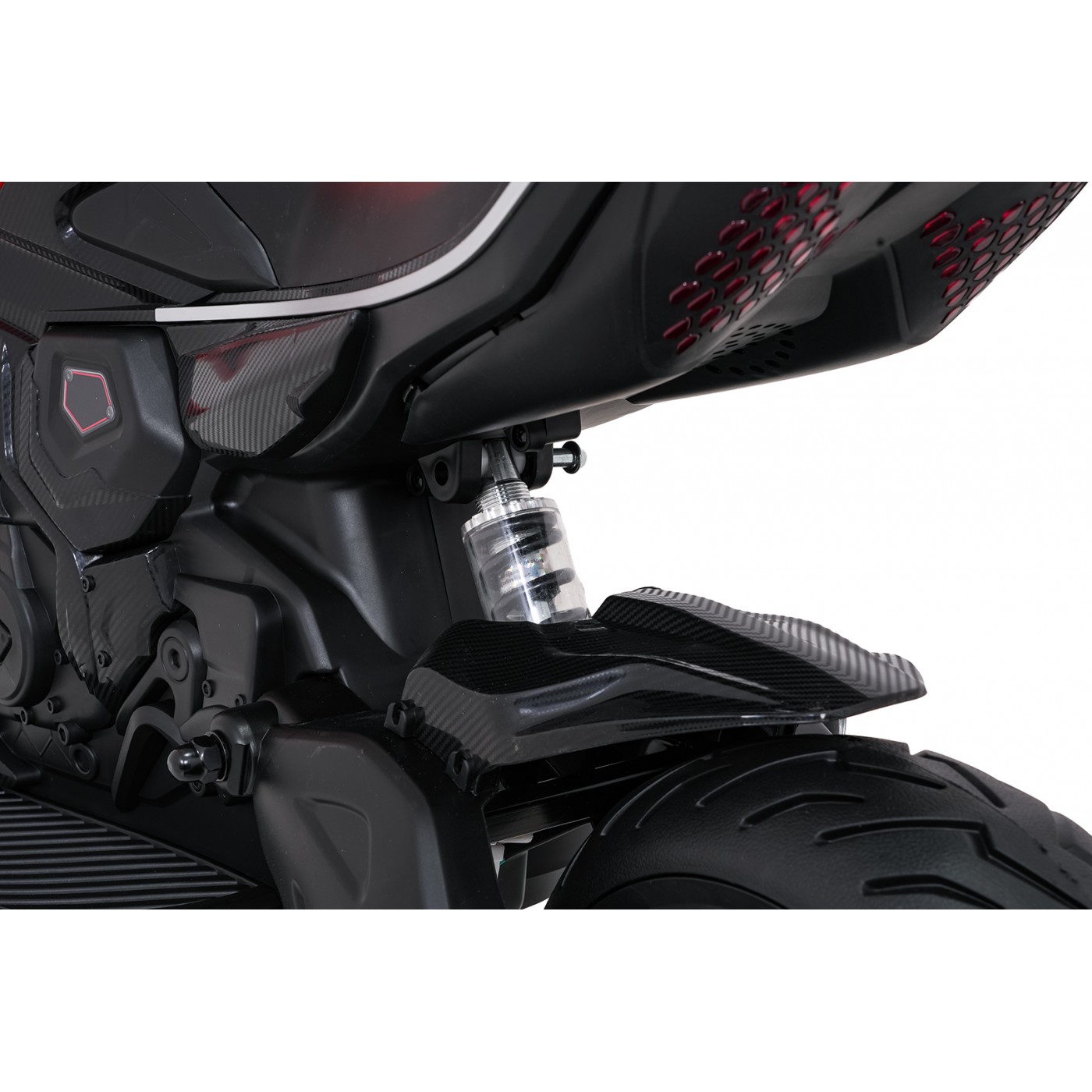 Vehicle Motor Ducati Diavel x Bentley Orange