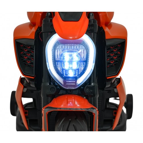 Vehicle Motor Ducati Diavel x Bentley Orange