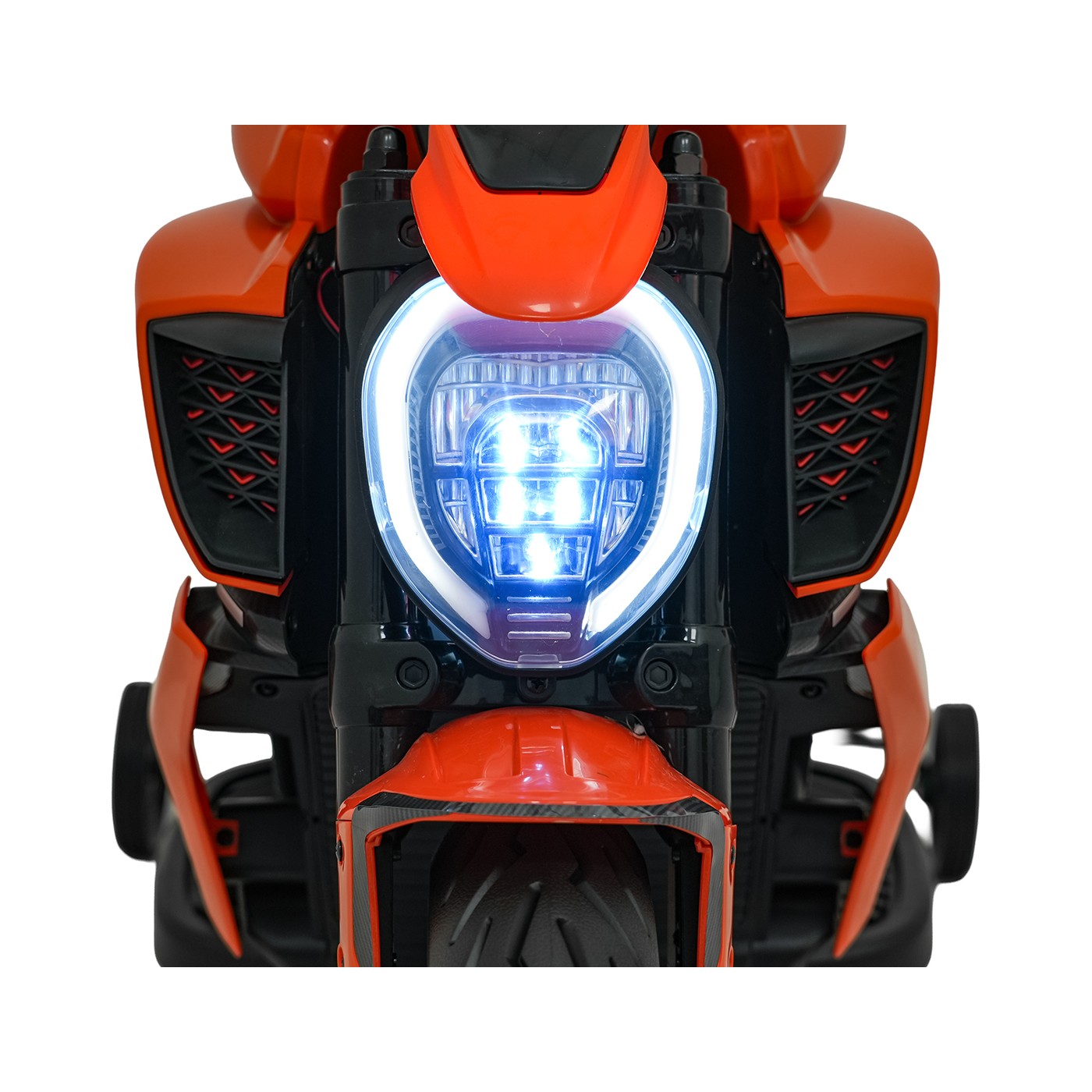 Vehicle Motor Ducati Diavel x Bentley Orange
