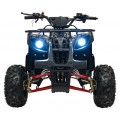 WILDPEAK 110cc Red Combustion Quad Vehicle