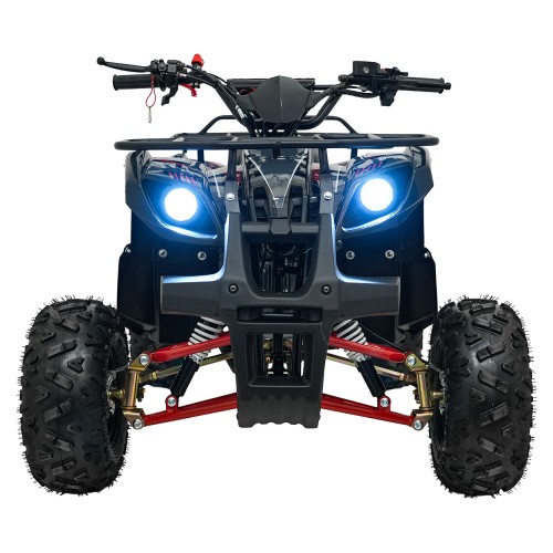 WILDPEAK 110cc Red Combustion Quad Vehicle