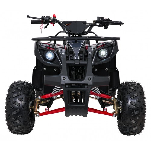 WILDPEAK 110cc Red Combustion Quad Vehicle