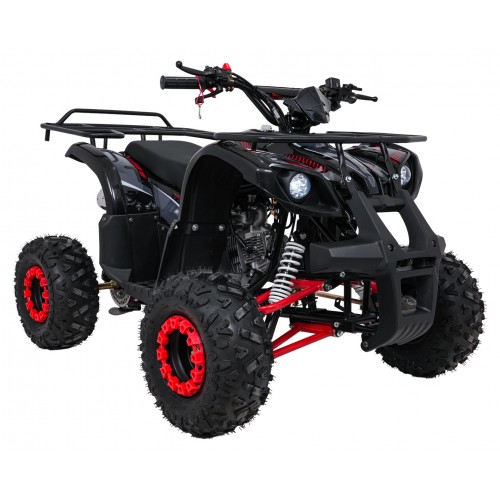 WILDPEAK 110cc Red Combustion Quad Vehicle