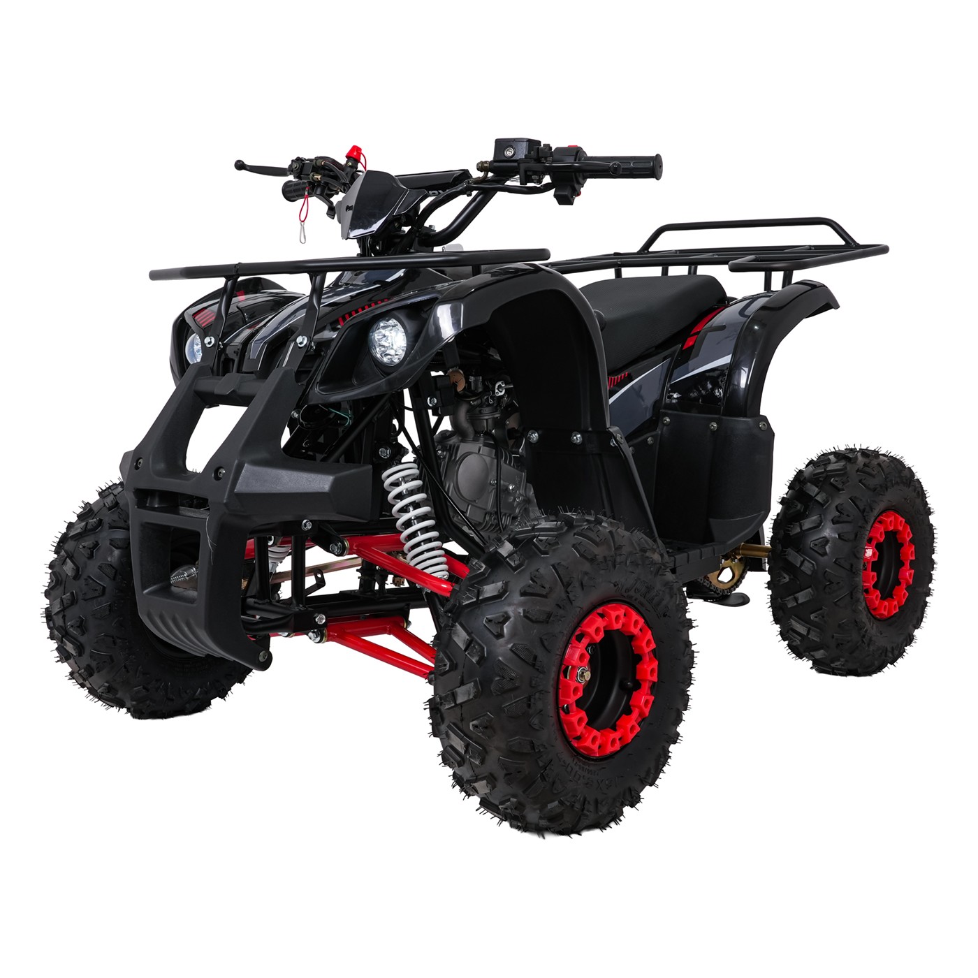 WILDPEAK 110cc Red Combustion Quad Vehicle