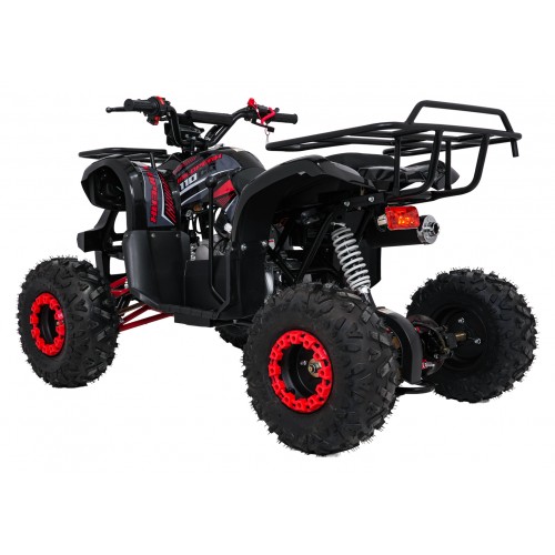 WILDPEAK 110cc Red Combustion Quad Vehicle