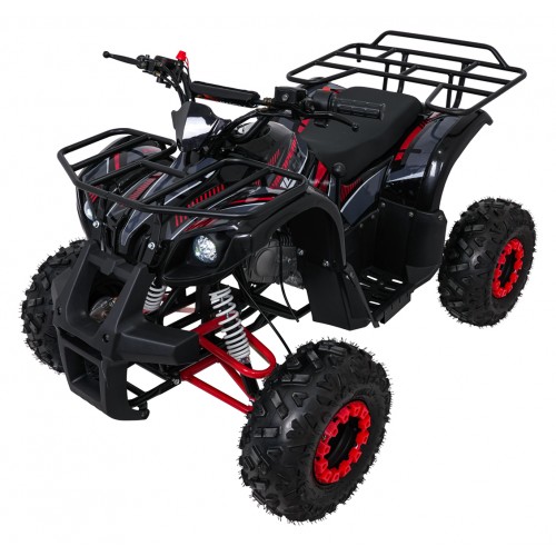 WILDPEAK 110cc Red Combustion Quad Vehicle
