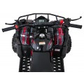 WILDPEAK 110cc Red Combustion Quad Vehicle