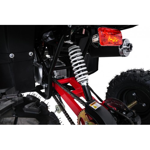 WILDPEAK 110cc Red Combustion Quad Vehicle