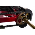 WILDPEAK 110cc Red Combustion Quad Vehicle