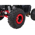 WILDPEAK 110cc Red Combustion Quad Vehicle