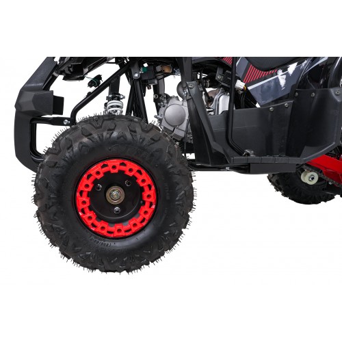 WILDPEAK 110cc Red Combustion Quad Vehicle