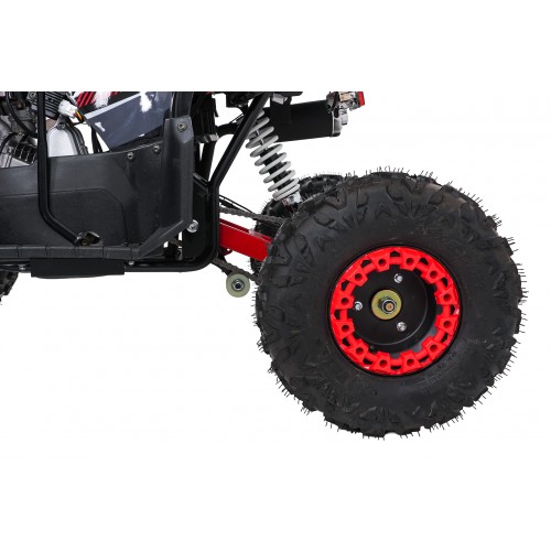 WILDPEAK 110cc Red Combustion Quad Vehicle