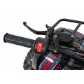 WILDPEAK 110cc Red Combustion Quad Vehicle