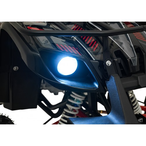 WILDPEAK 110cc Red Combustion Quad Vehicle