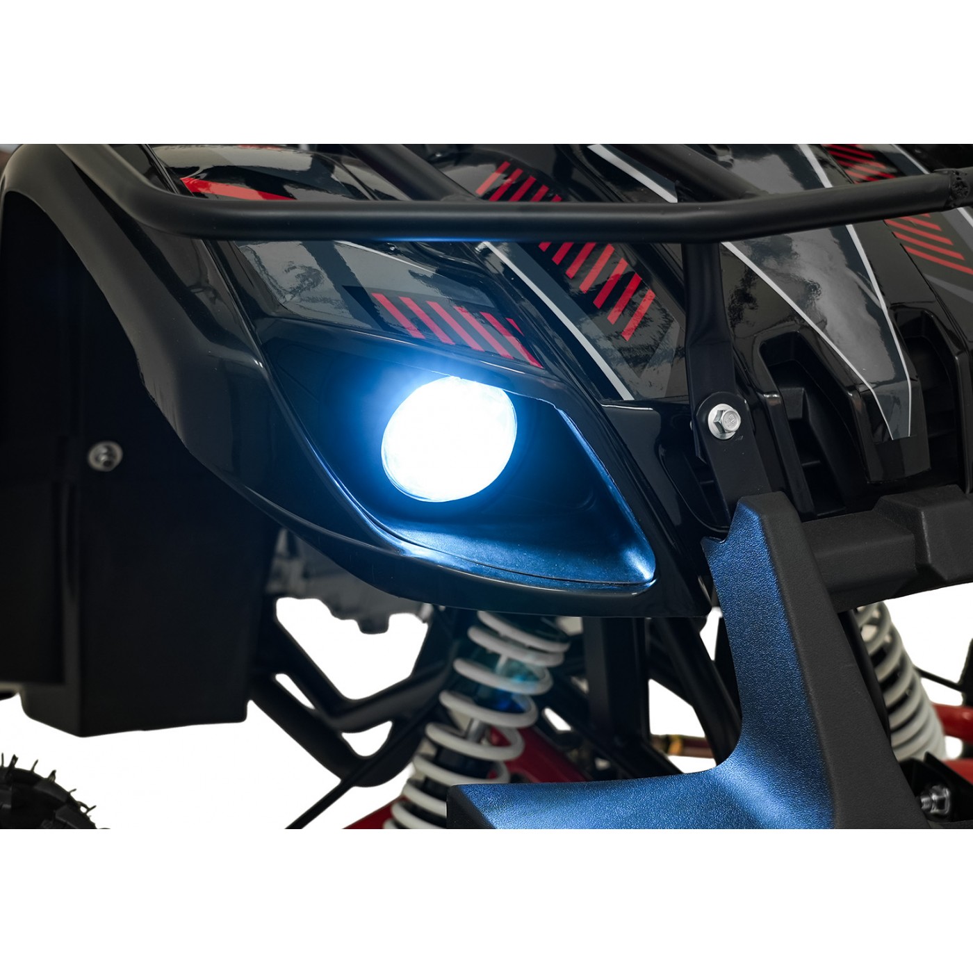 WILDPEAK 110cc Red Combustion Quad Vehicle