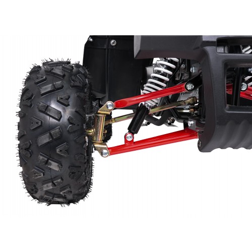 WILDPEAK 110cc Red Combustion Quad Vehicle