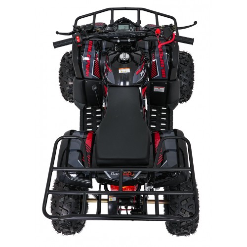 WILDPEAK 110cc Red Combustion Quad Vehicle