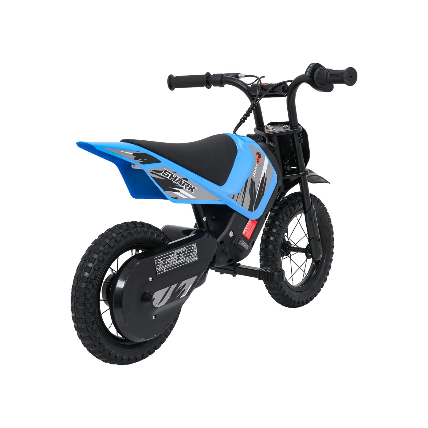 SHARK Electric Motor Vehicle Blue
