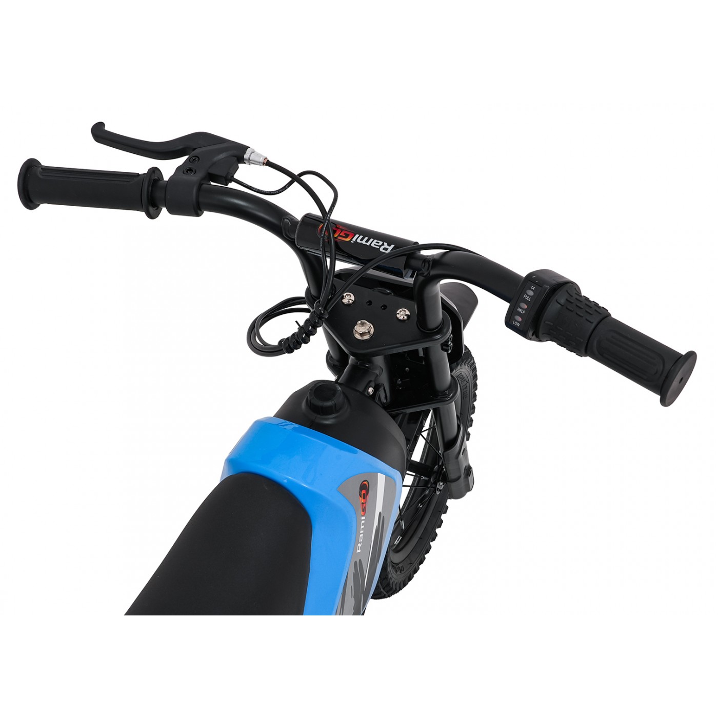 SHARK Electric Motor Vehicle Blue