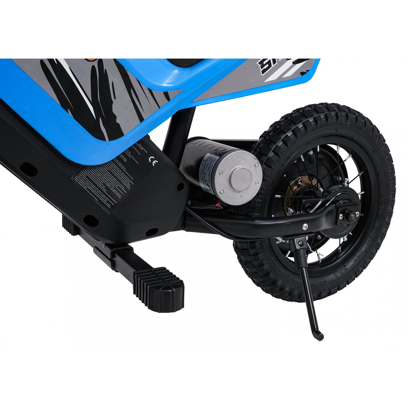 SHARK Electric Motor Vehicle Blue