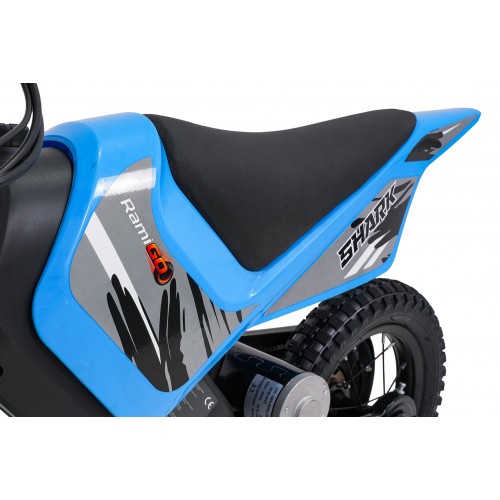 SHARK Electric Motor Vehicle Blue