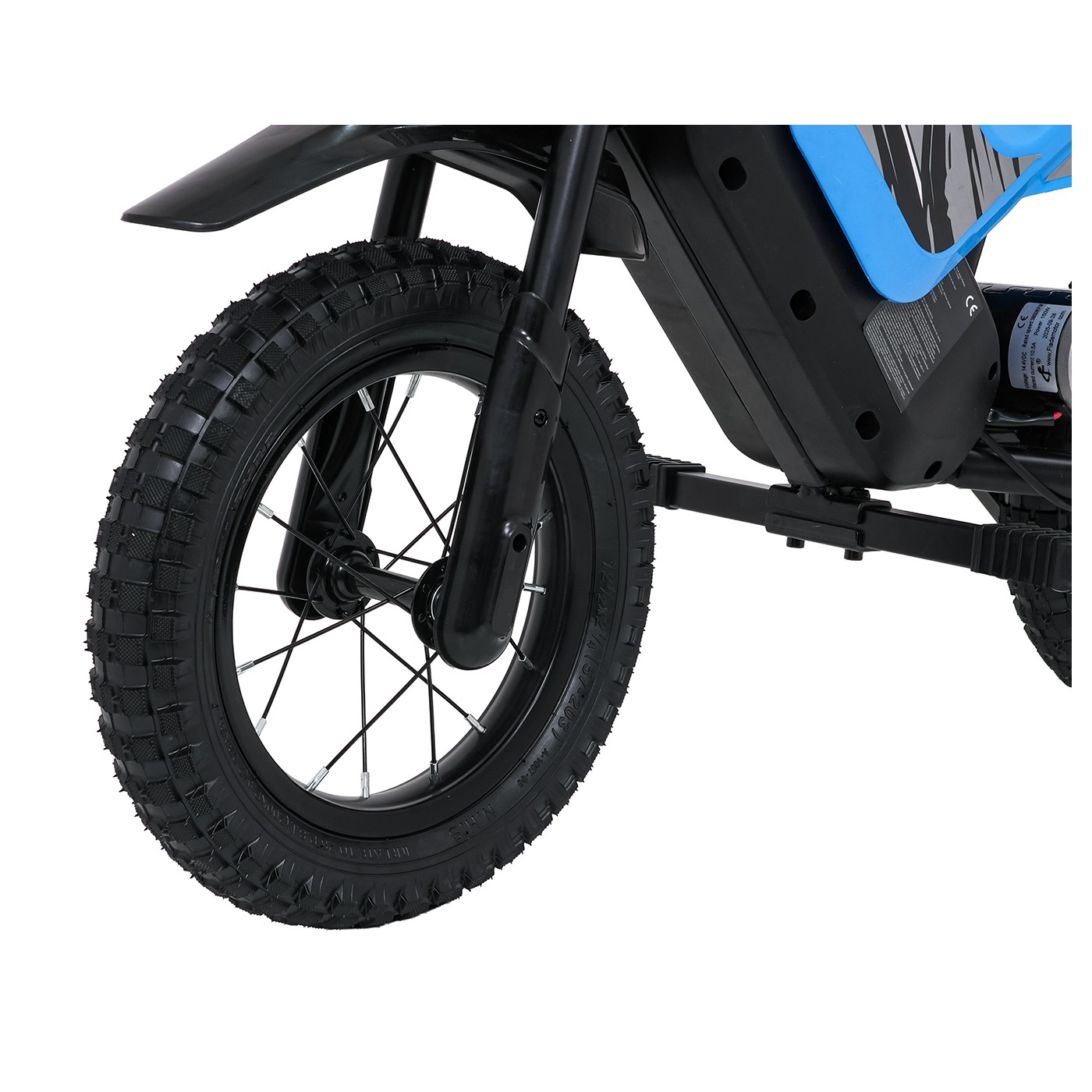 SHARK Electric Motor Vehicle Blue