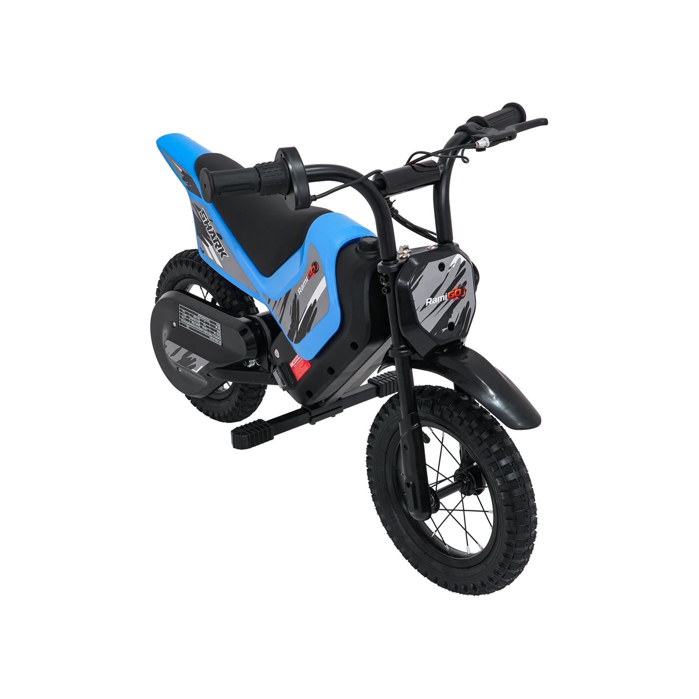 SHARK Electric Motor Vehicle Blue
