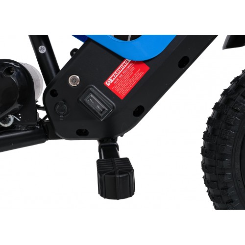 SHARK Electric Motor Vehicle Blue