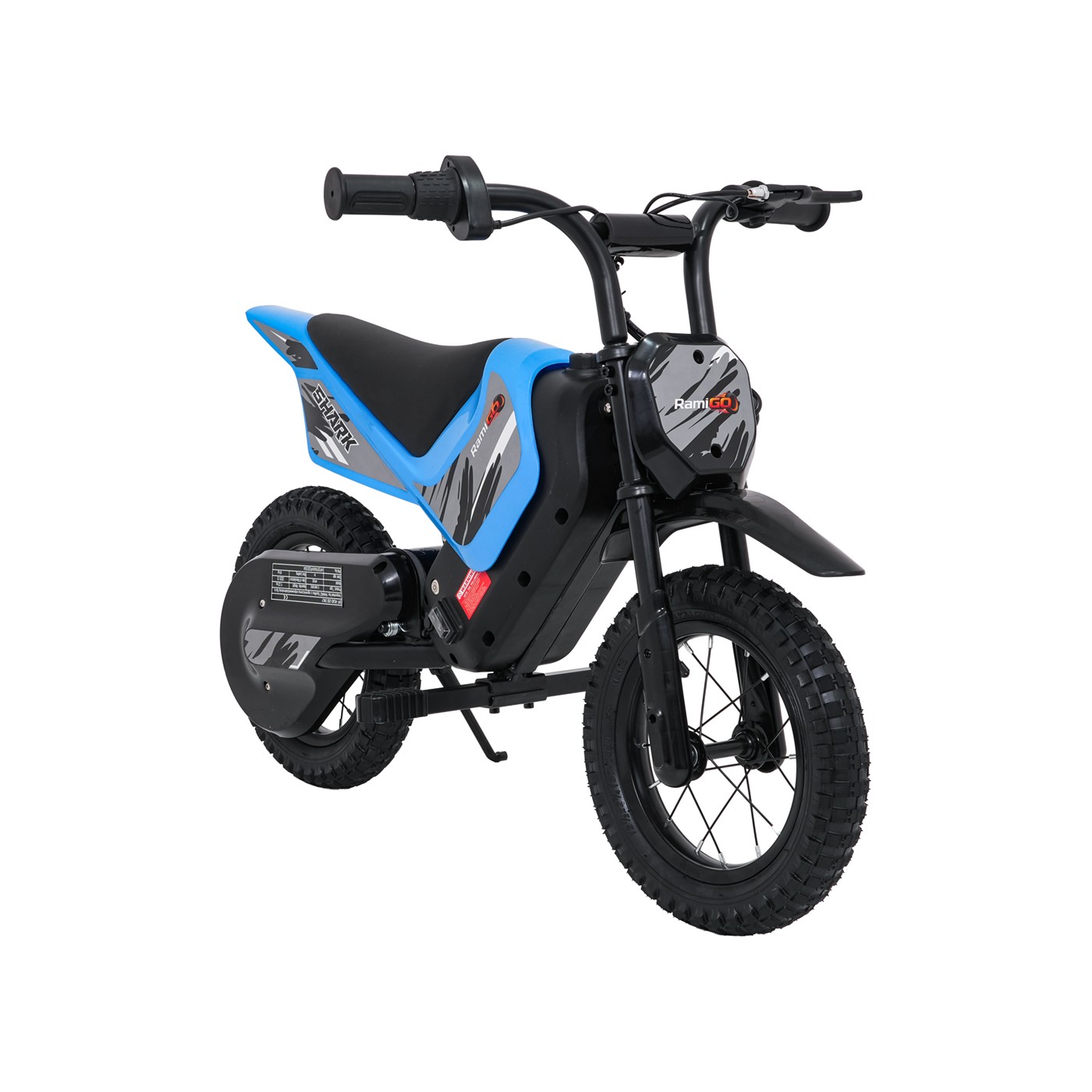 SHARK Electric Motor Vehicle Blue
