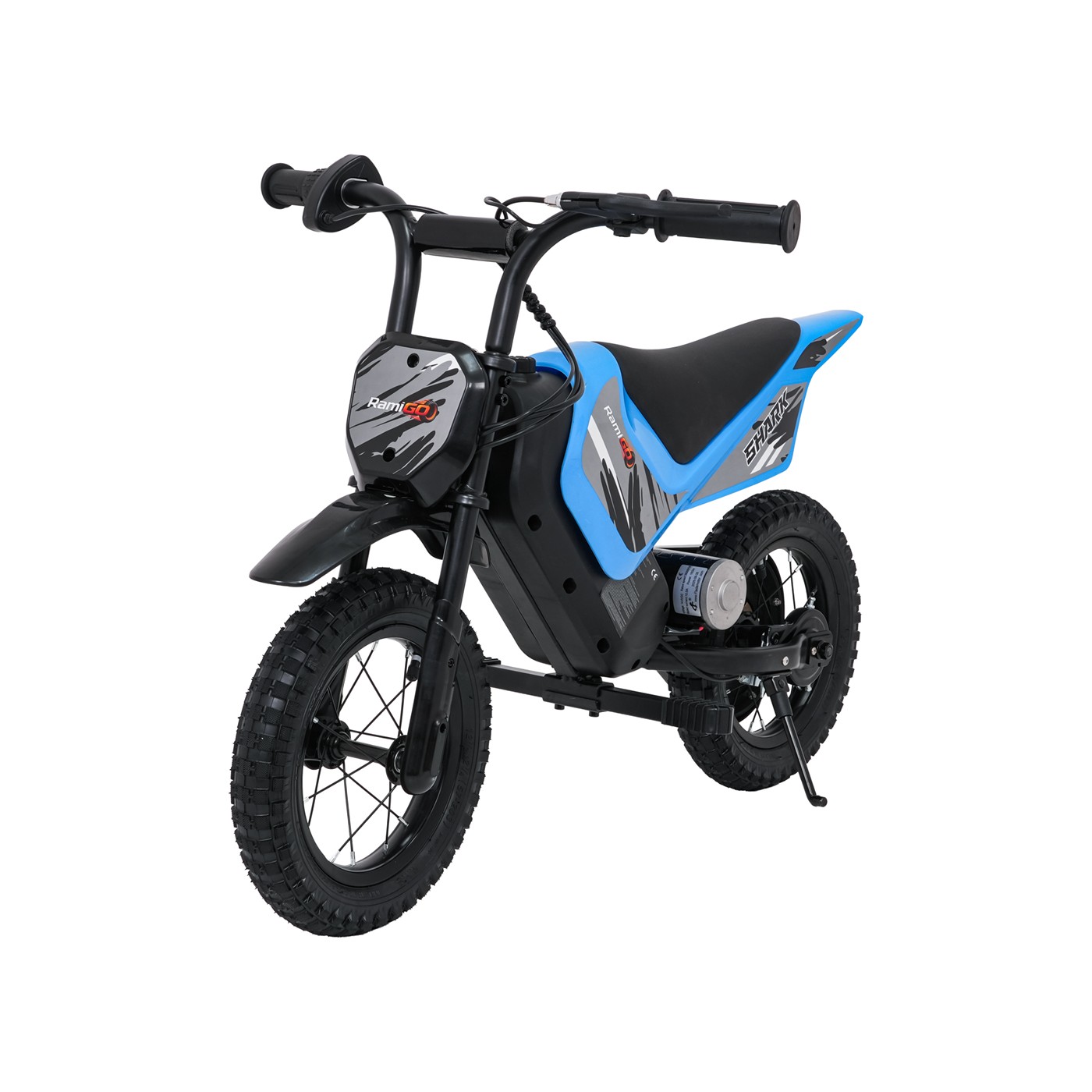SHARK Electric Motor Vehicle Blue
