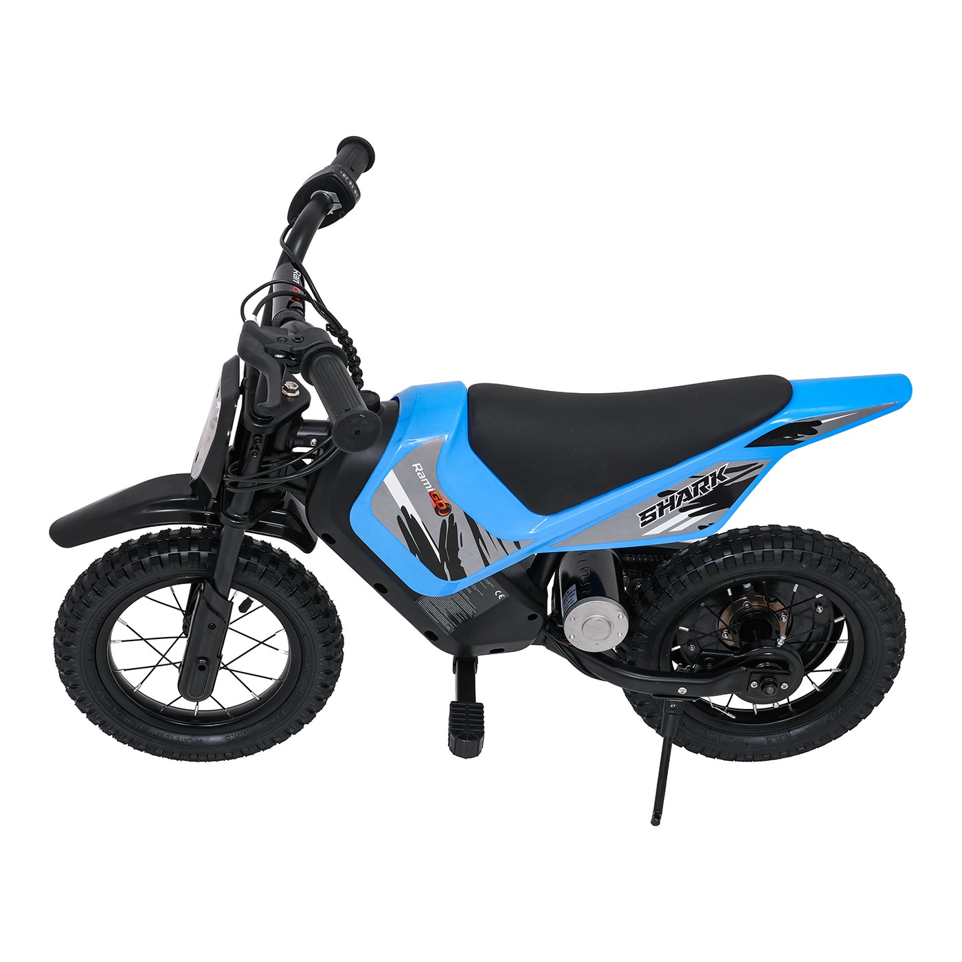 SHARK Electric Motor Vehicle Blue