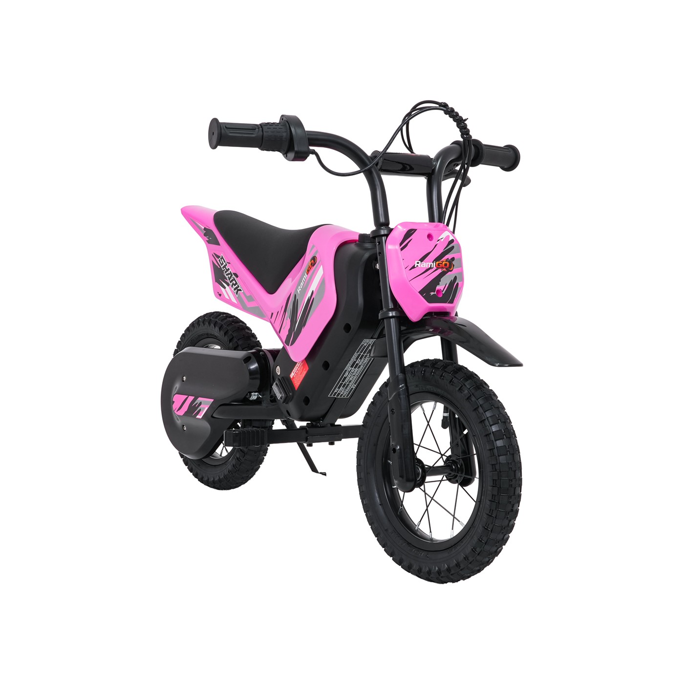 Electric Motor Vehicle SHARK Pink