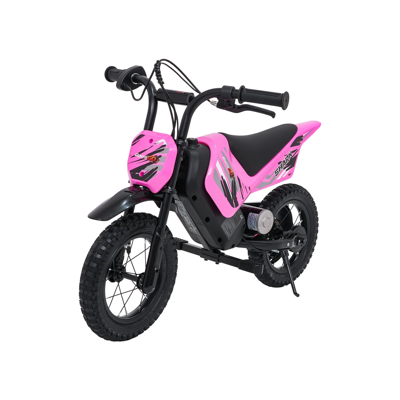 Electric Motor Vehicle SHARK Pink