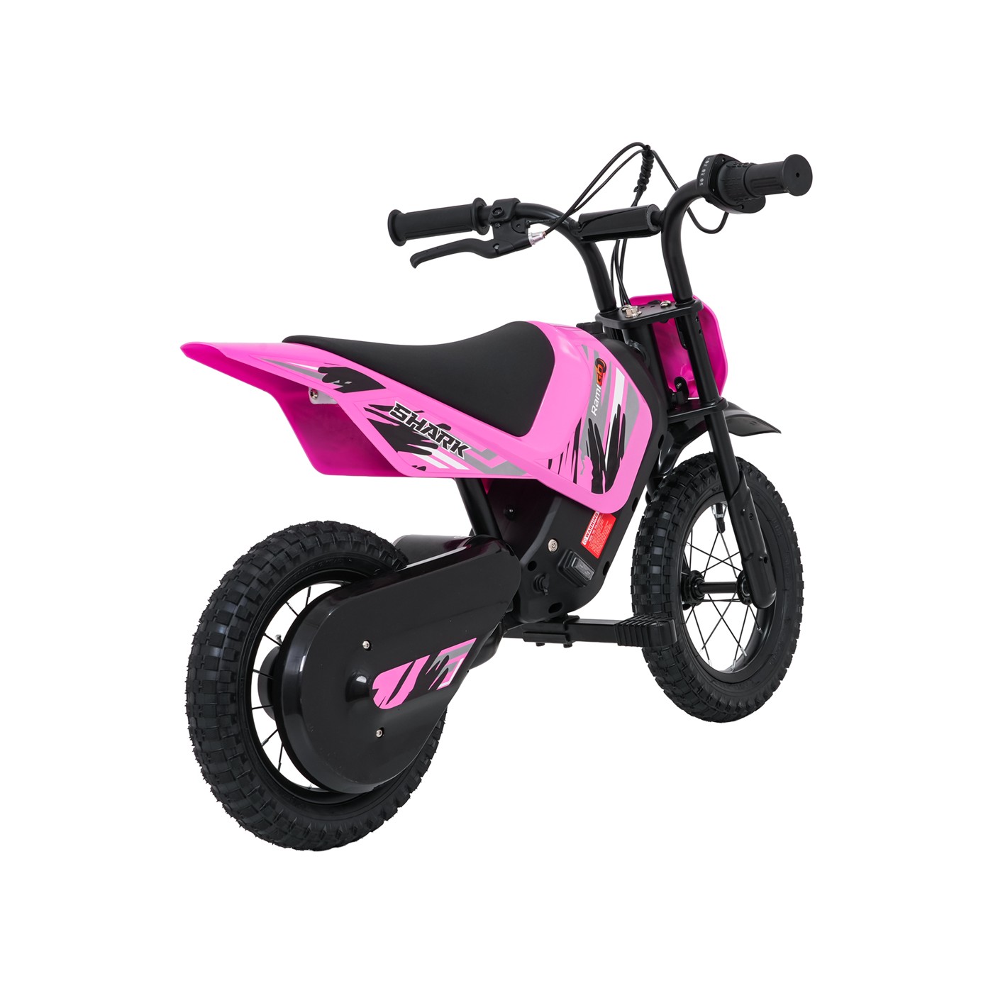 Electric Motor Vehicle SHARK Pink