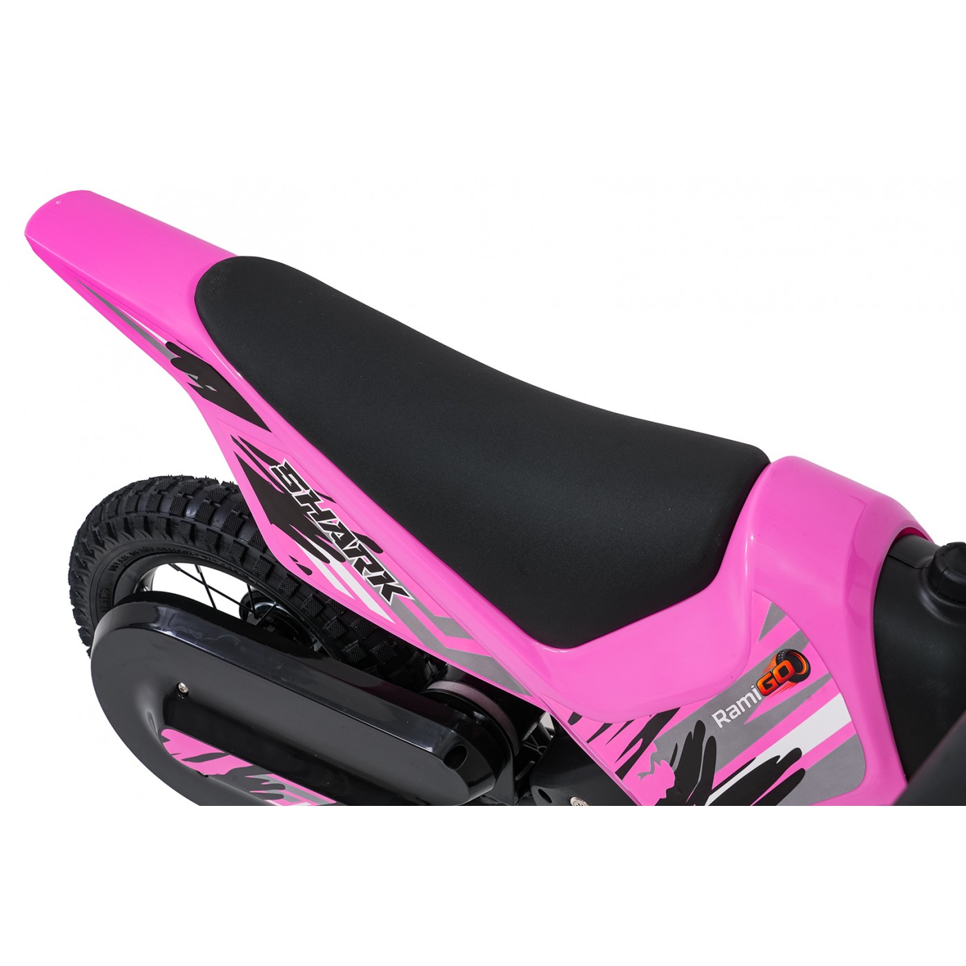 Electric Motor Vehicle SHARK Pink