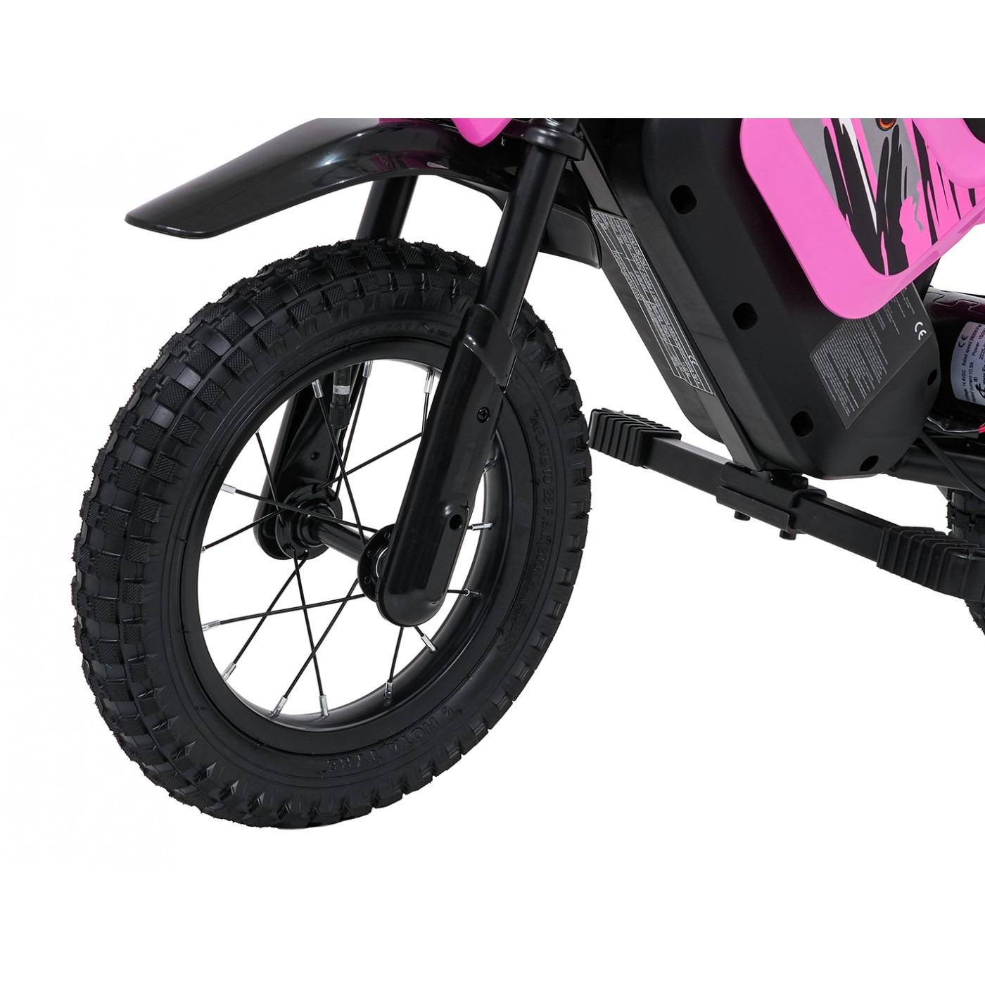 Electric Motor Vehicle SHARK Pink