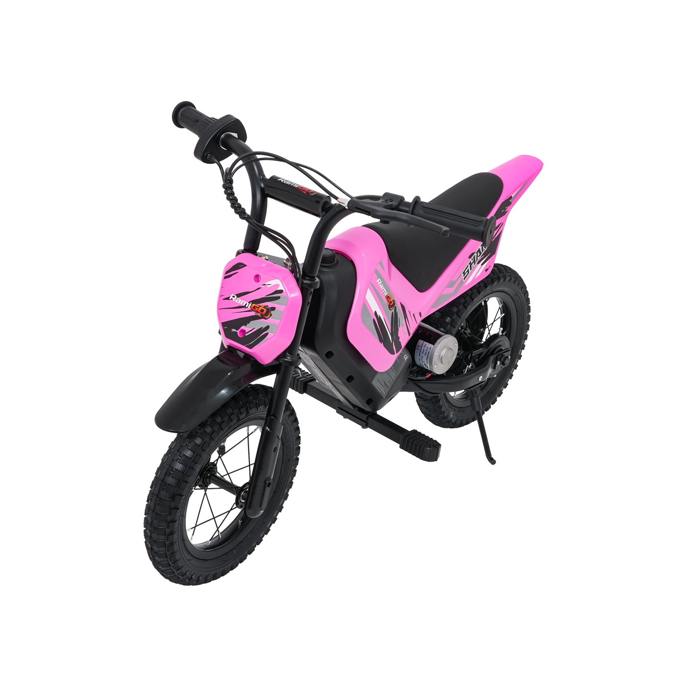Electric Motor Vehicle SHARK Pink