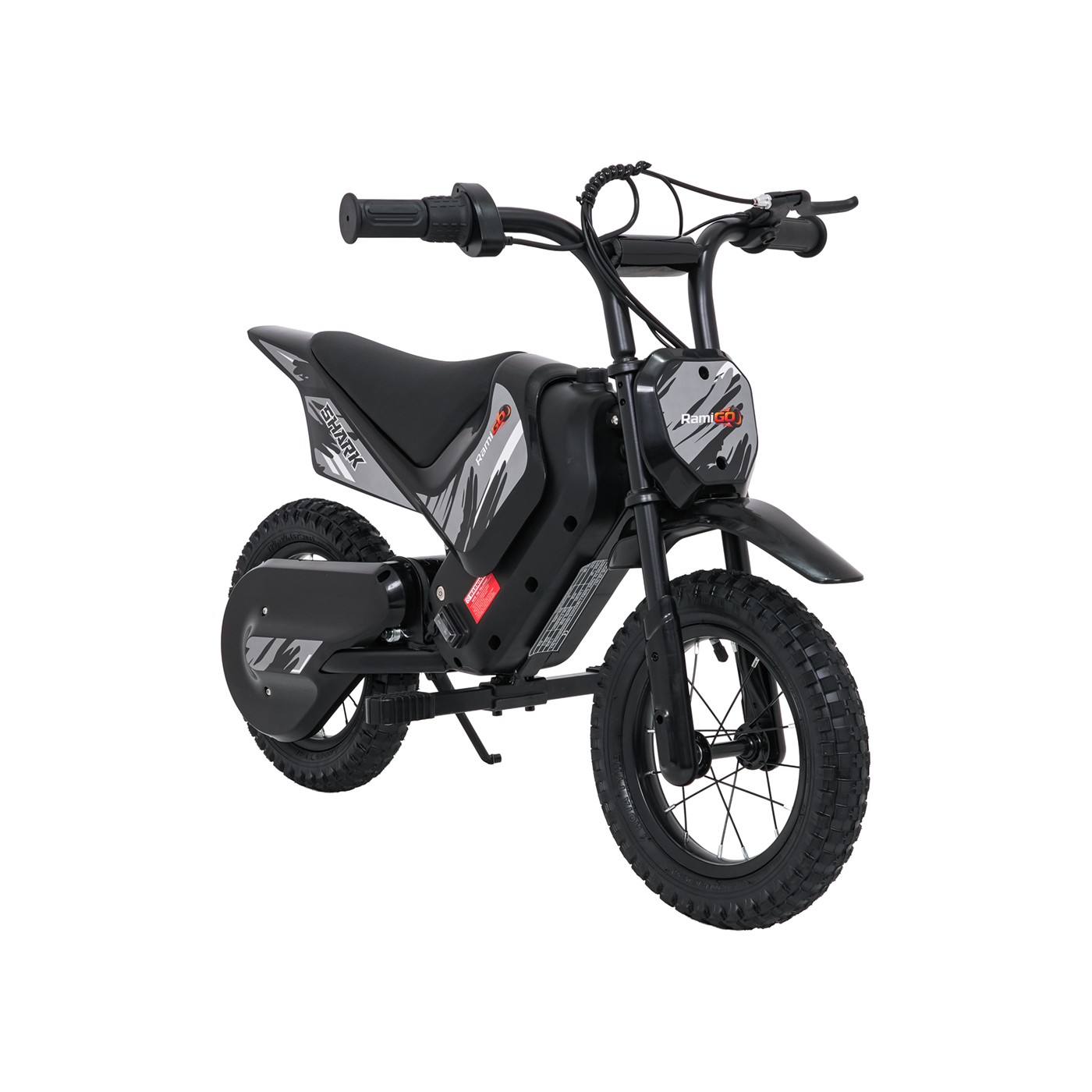 SHARK Electric Motor Vehicle Black