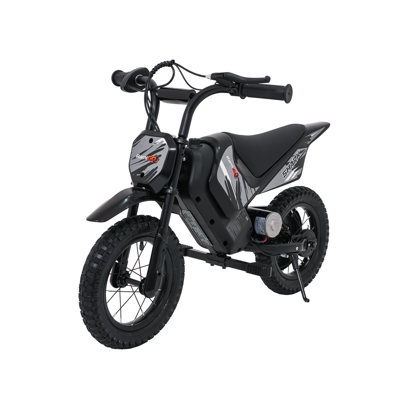 SHARK Electric Motor Vehicle Black