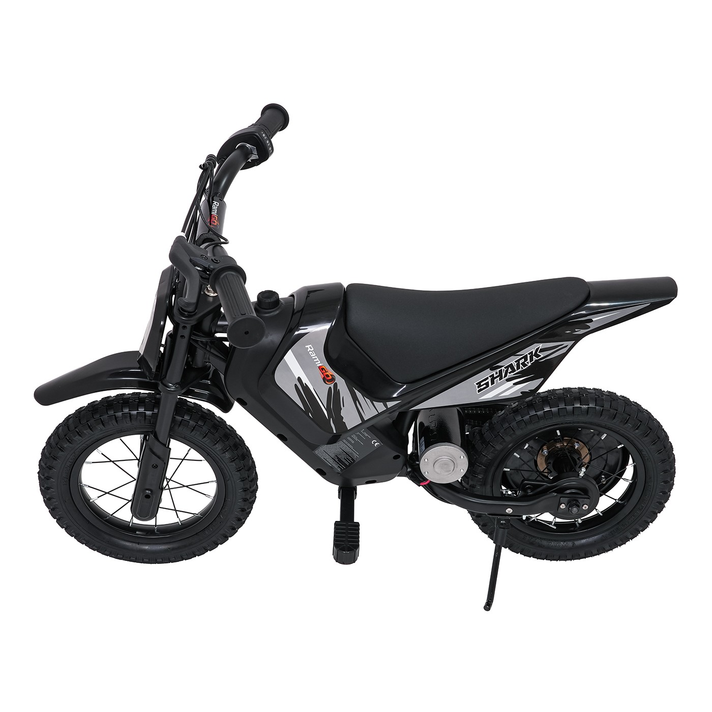 SHARK Electric Motor Vehicle Black