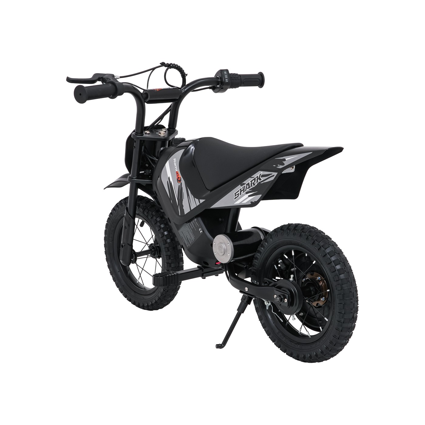 SHARK Electric Motor Vehicle Black