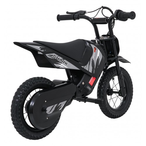 SHARK Electric Motor Vehicle Black