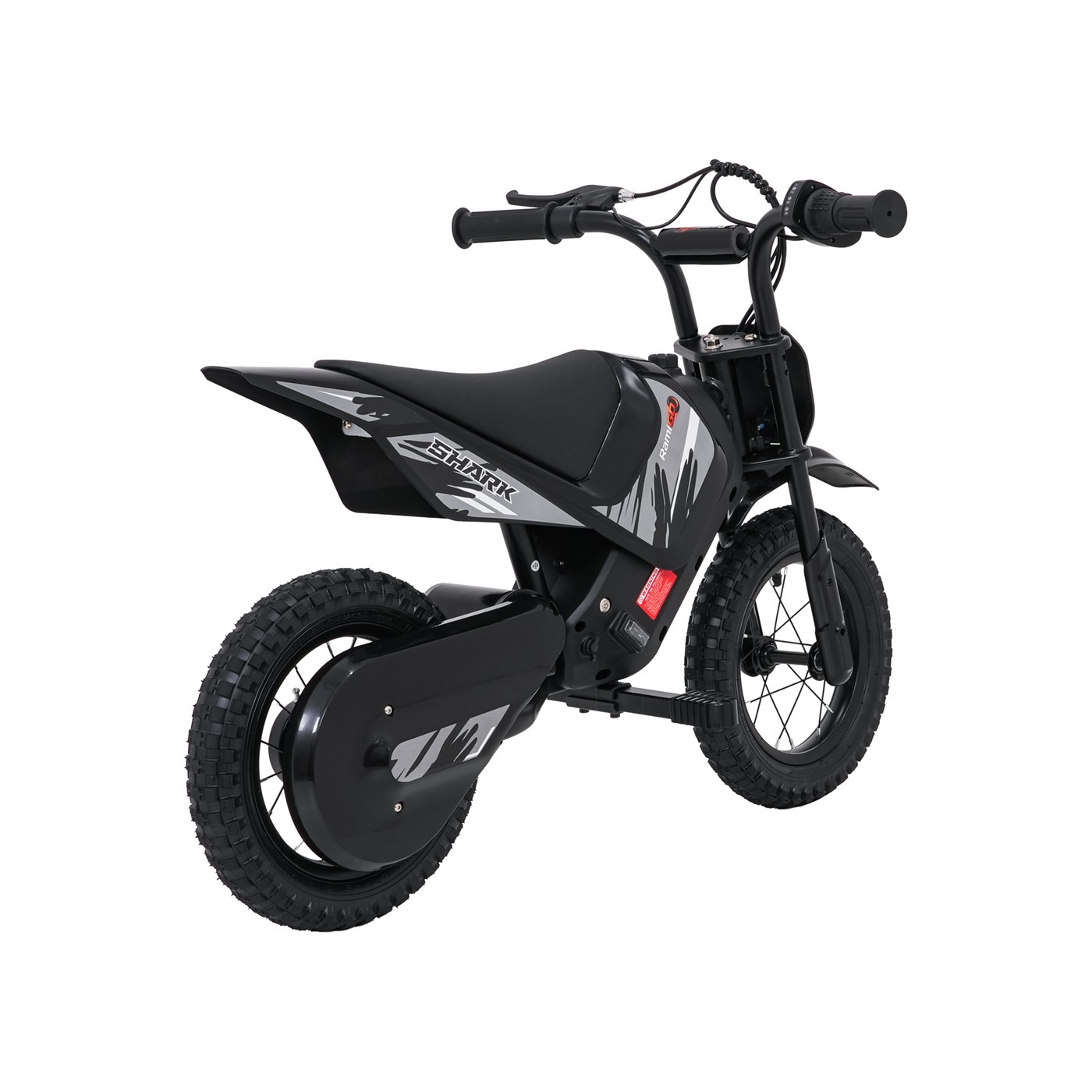 SHARK Electric Motor Vehicle Black