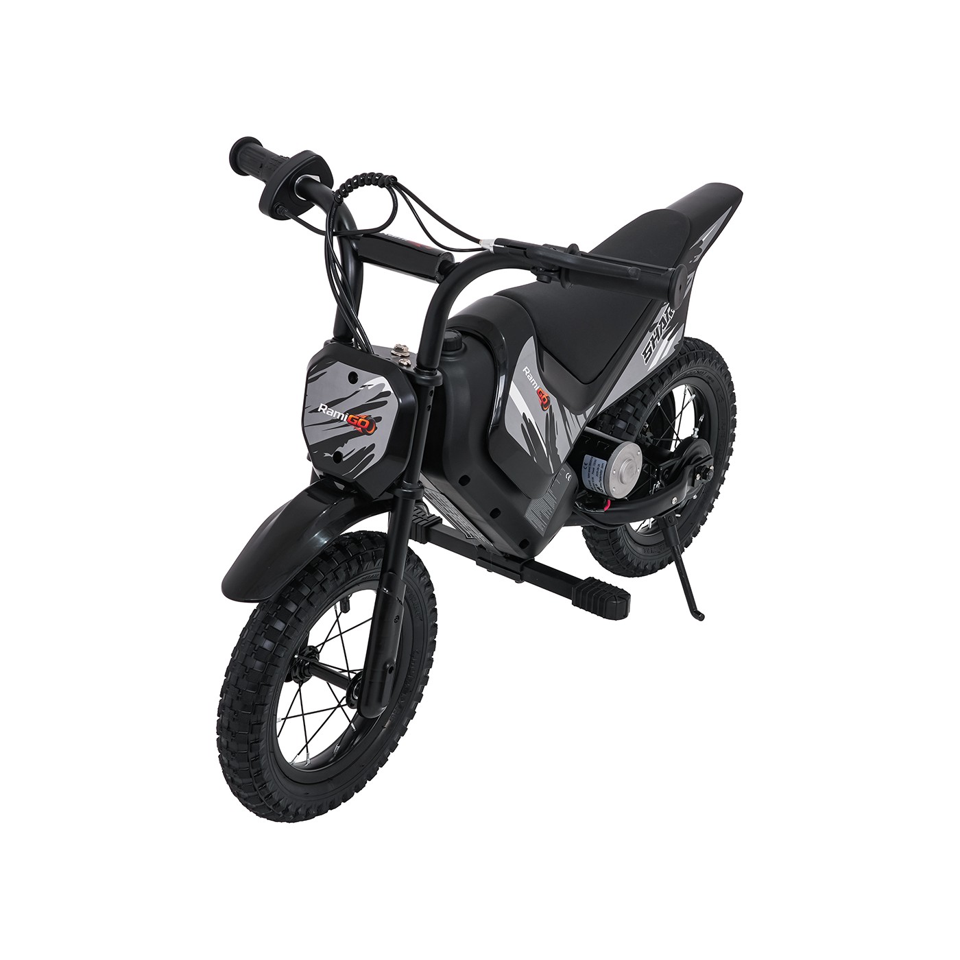 SHARK Electric Motor Vehicle Black