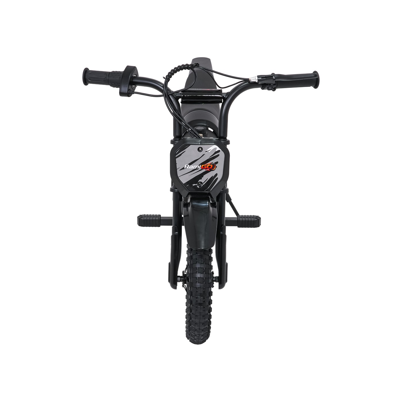 SHARK Electric Motor Vehicle Black