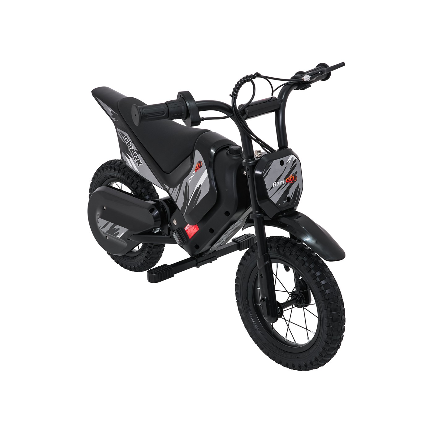 SHARK Electric Motor Vehicle Black